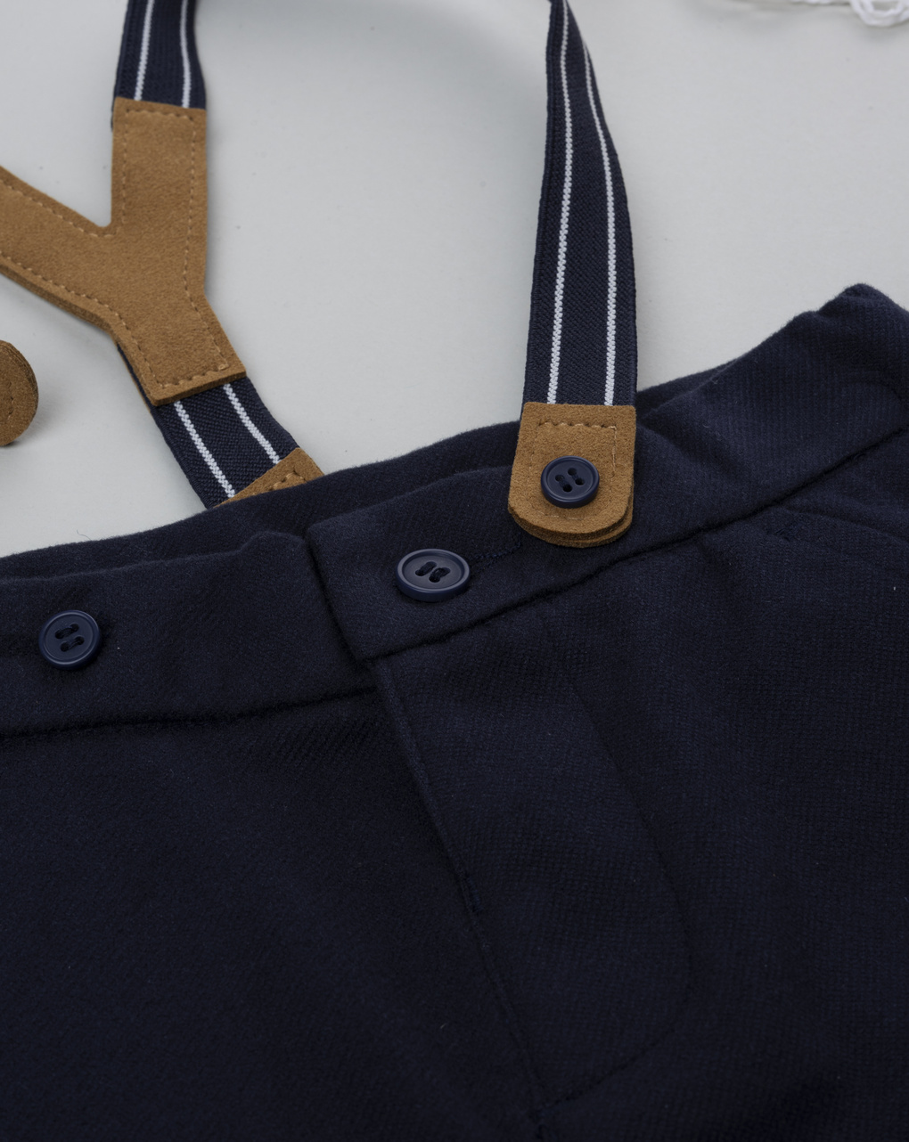 βρεφικό παντελόνι μπλε teddy classic για αγόρι - Prénatal