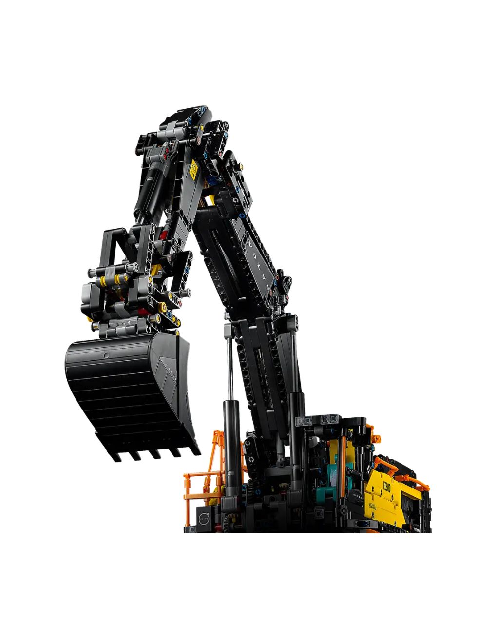 Lego technic volvo ec500 hybrid excavator 42215 - Lego