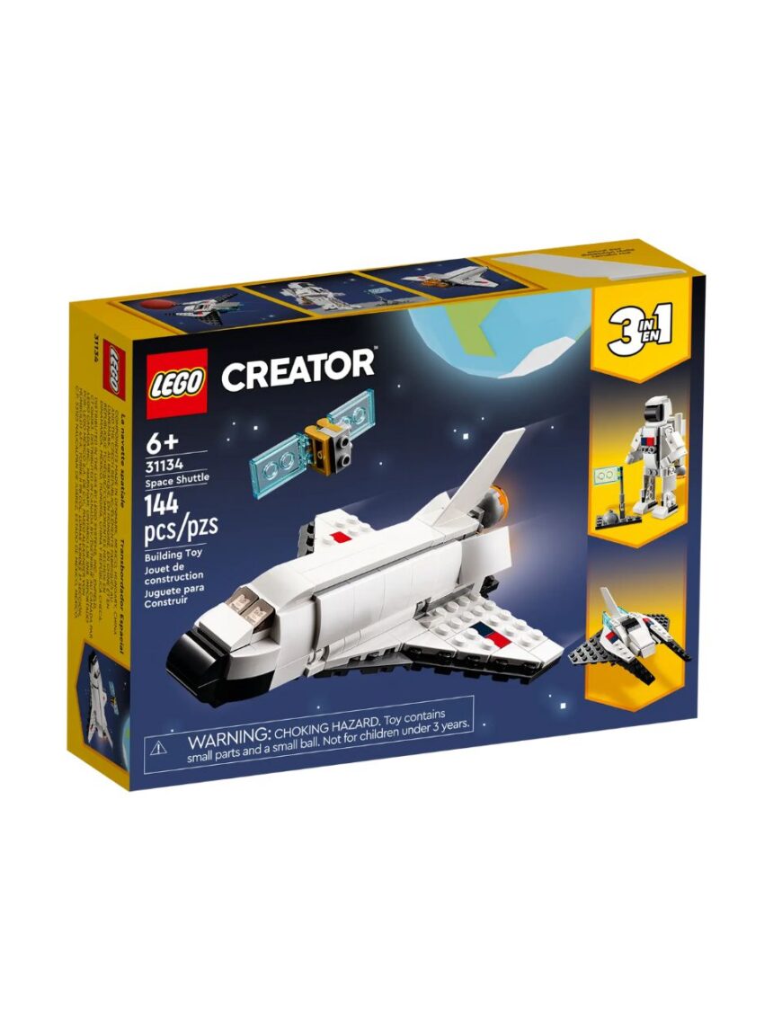 Lego creator 3in1 space shuttl 31134 - Lego, Lego Creator