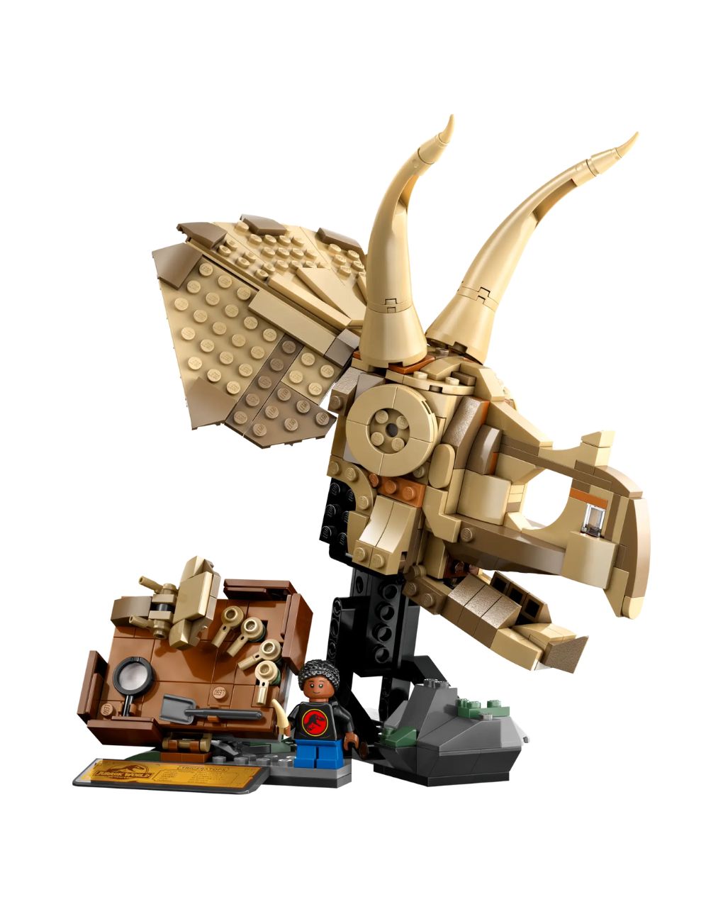 Lego jurassic world dinosaur fossils: triceratops skull 76969 - Lego
