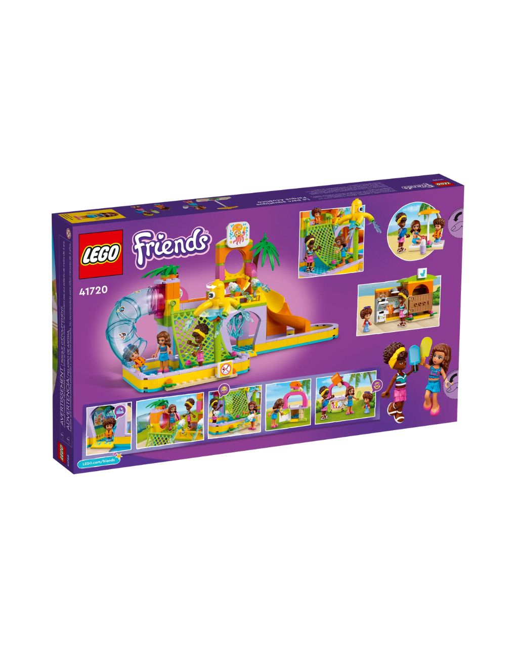 Lego friends water park 41720 - Lego, Lego Friends