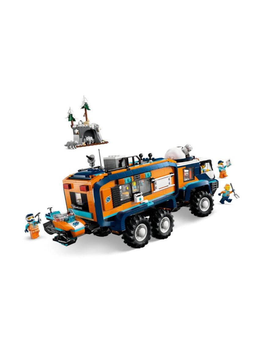 Lego city arctic explorer science lab truck 60471 - Lego