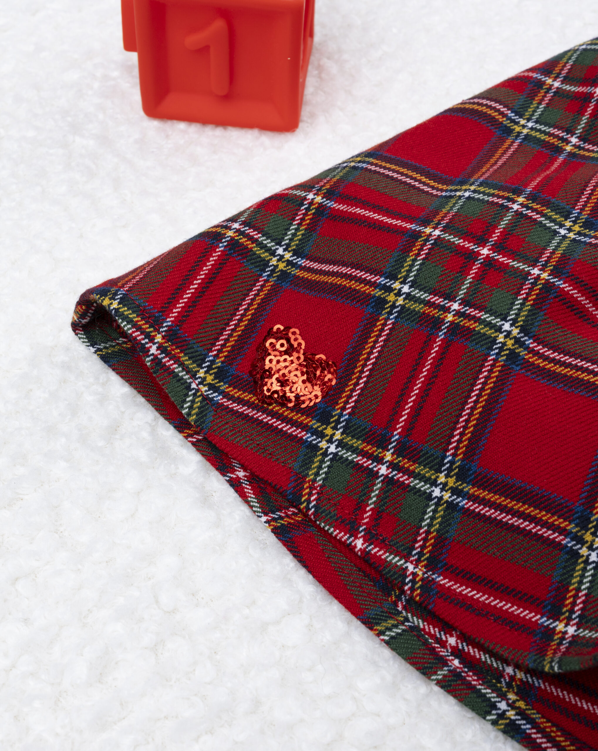 παιδική φούστα καρό με φιογκάκι classic για κορίτσι - Prénatal