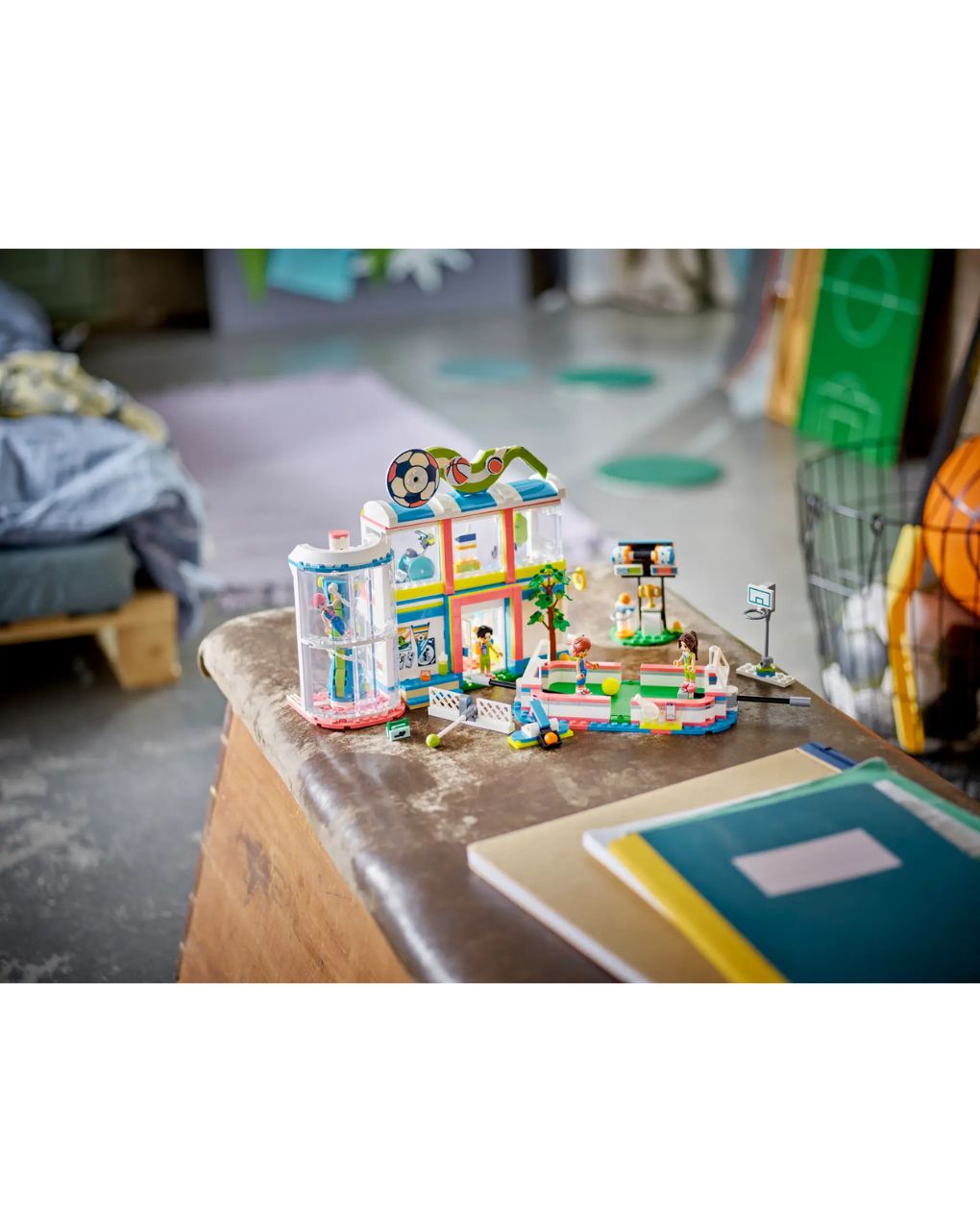 Lego friends sports center 41744 - Lego, Lego Friends