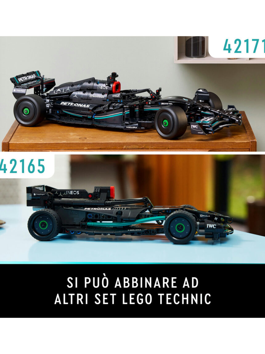 Lego technic mercedes-amg f1 w14 e performance 42171 - Lego