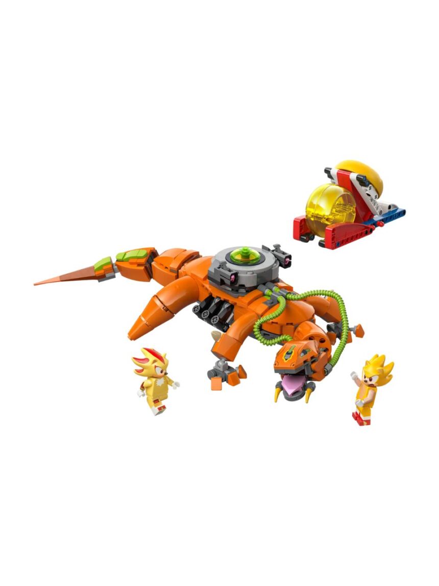 Lego sonic the hedgehog super shadow vs. biolizard 77003 - Lego, LEGO SONIC
