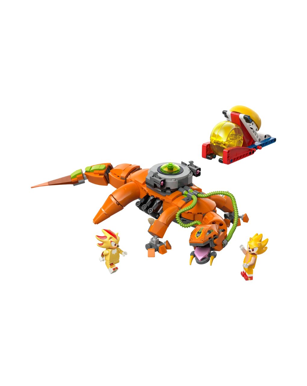 Lego sonic the hedgehog super shadow vs. biolizard 77003 - Lego, LEGO SONIC