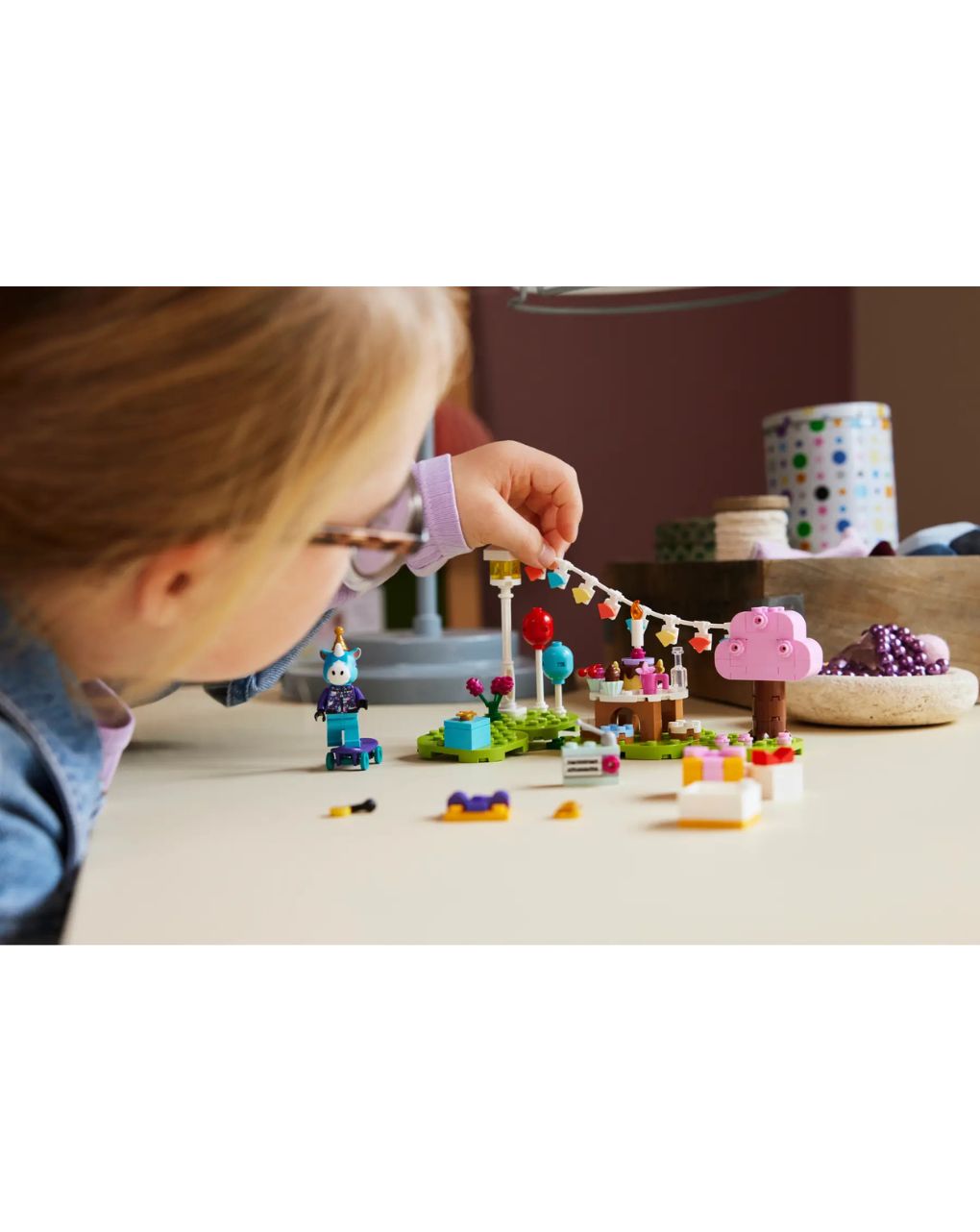Lego animal crossing julian’s birthday party 77046 - Lego