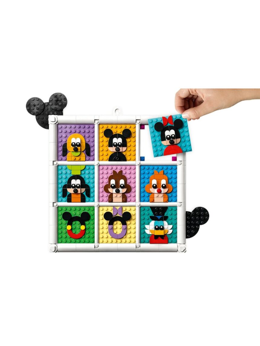 Lego disney 100 years of disney animation icons 43221 - Disney, Lego