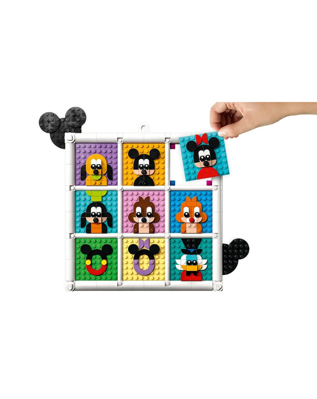 Lego disney 100 years of disney animation icons 43221 - Disney, Lego