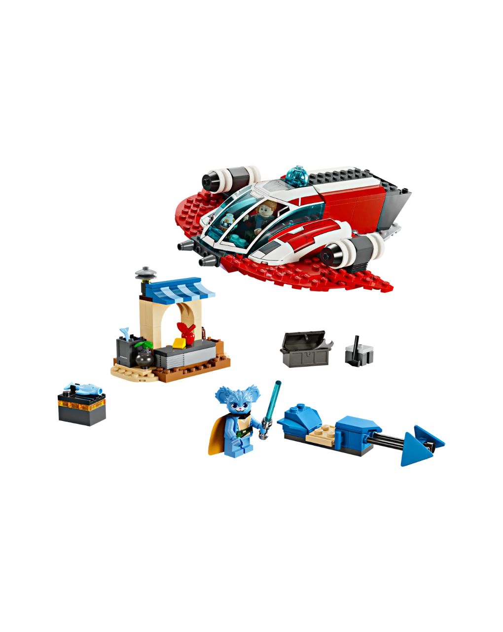 Lego star wars the crimson firehawk 75384 - Lego