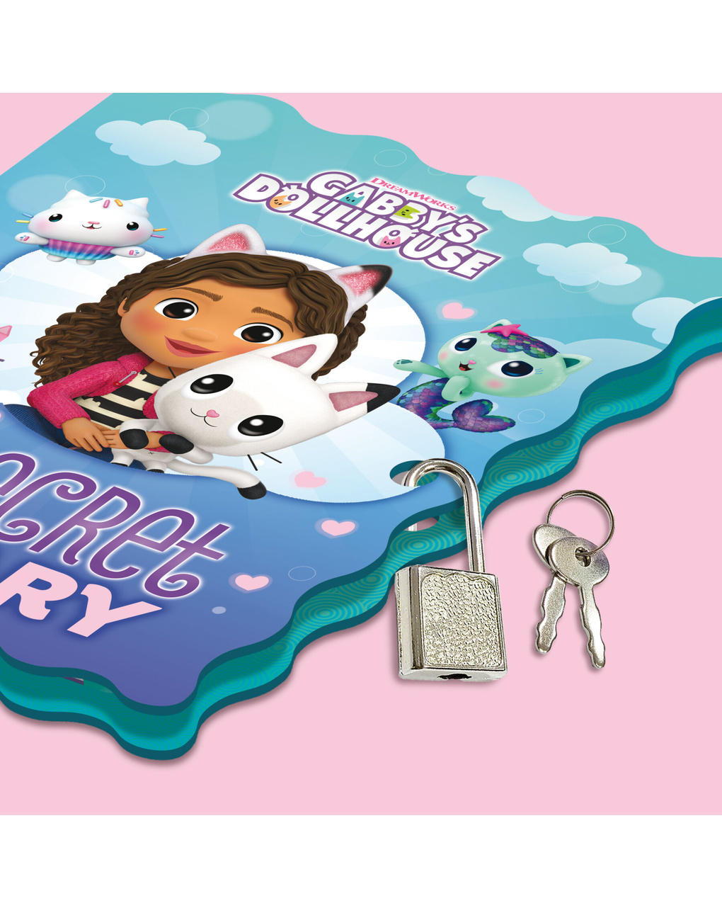 Lisciani gabby’s dollhouse το μυστικό ημερολόγιο 106271 - Lisciani