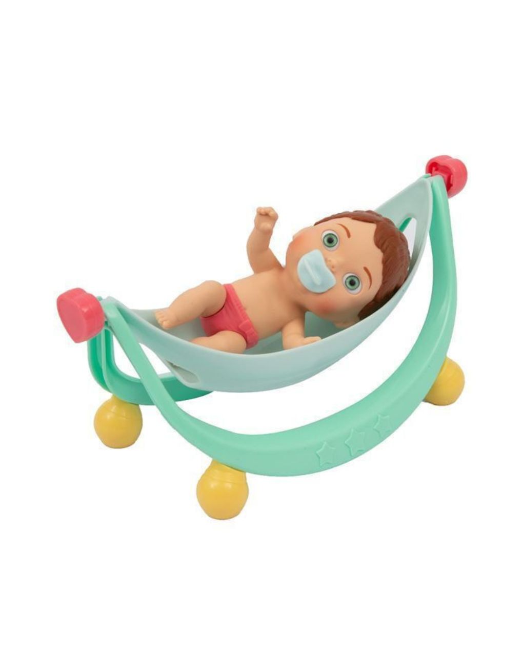 Cicciobello amicicci φιλαράκια κούνια μπέλα cc033000 - Giochi Preziosi