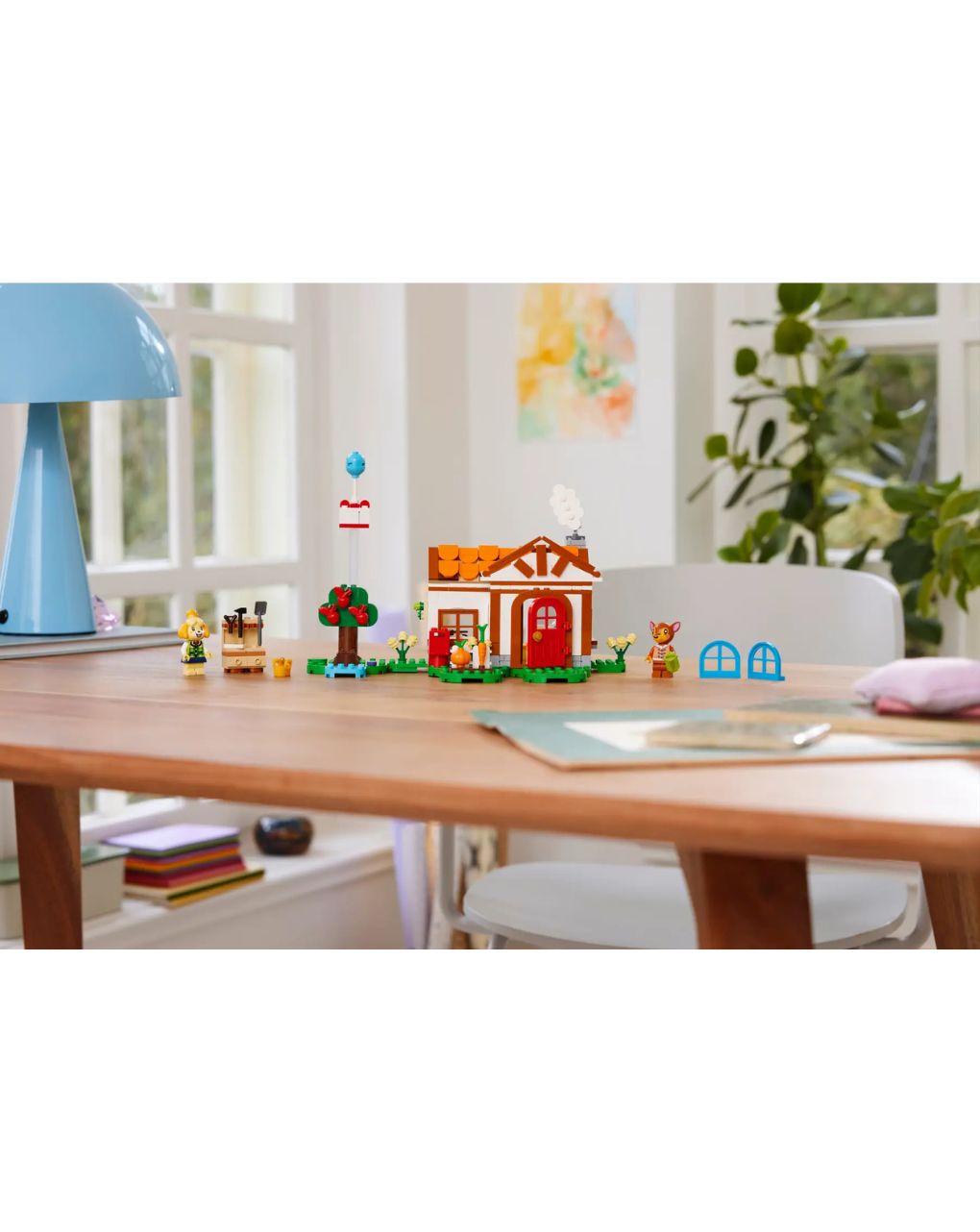 Lego animal crossing isabelle's house visit 77049 - Lego