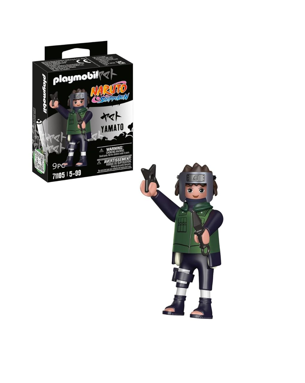 Playmobil naruto yamato 71105 - Playmobil, PLAYMOBIL : NARUTO
