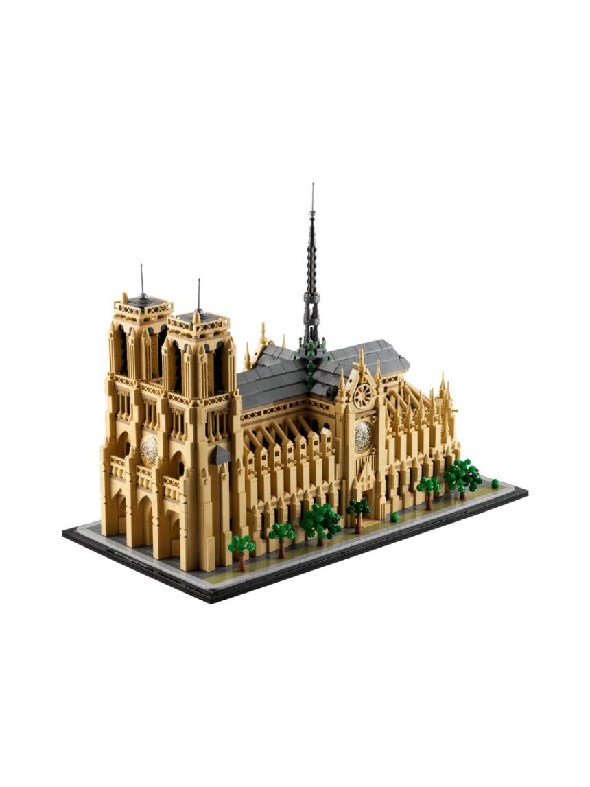 Lego architecture notre-dam de paris 21061 - Lego
