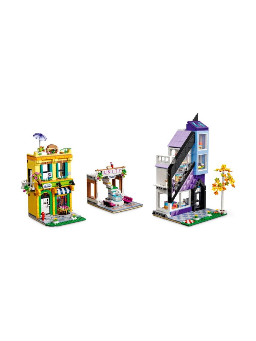 Lego friends downtown flower and design stores 41732 - Lego, Lego Friends