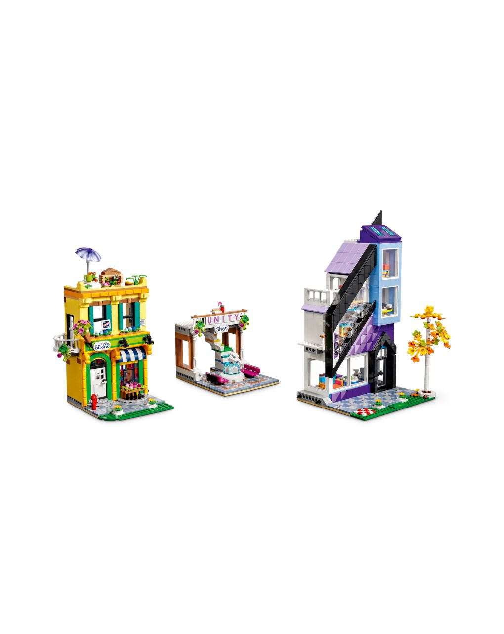 Lego friends downtown flower and design stores 41732 - Lego, Lego Friends