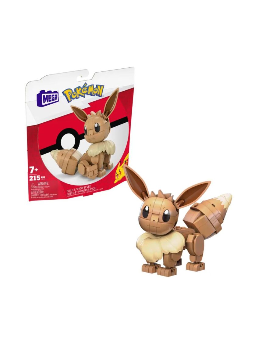 Mega construx pokemon build & show eeevee hdl84 - Mega bloks
