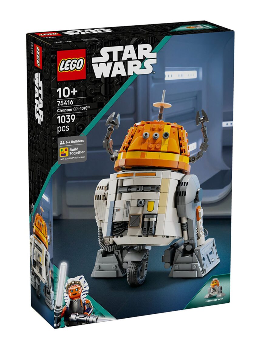 Lego star wars chopper c1-10p astromech droid 75416 - Lego, Lego Star Wars