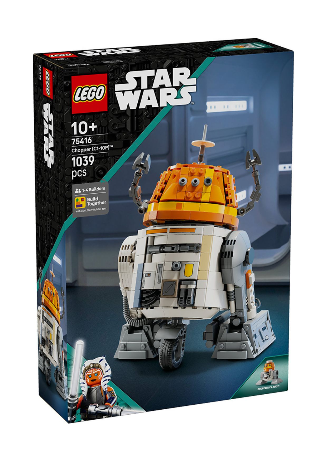 Lego star wars chopper c1-10p astromech droid 75416 - Lego, Lego Star Wars