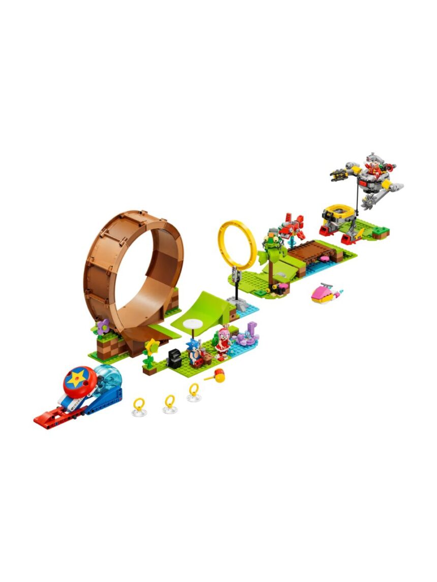 Lego sonic the hedgehog sonic's green hill zone loop challenge 76994 - Lego, LEGO SONIC