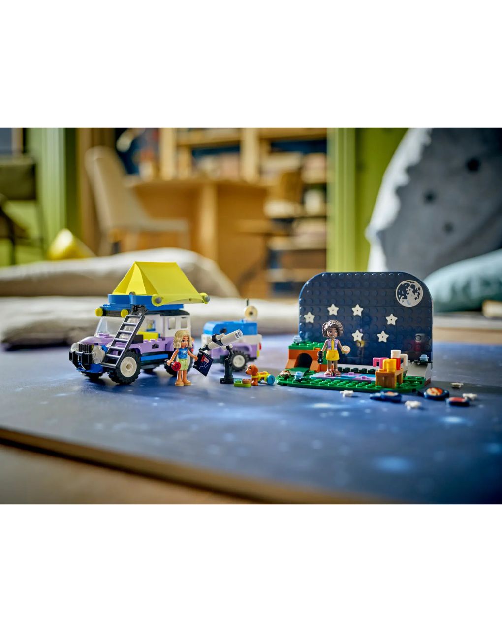 Lego friends stargazing camping vehicle 42603 - Lego, Lego Friends