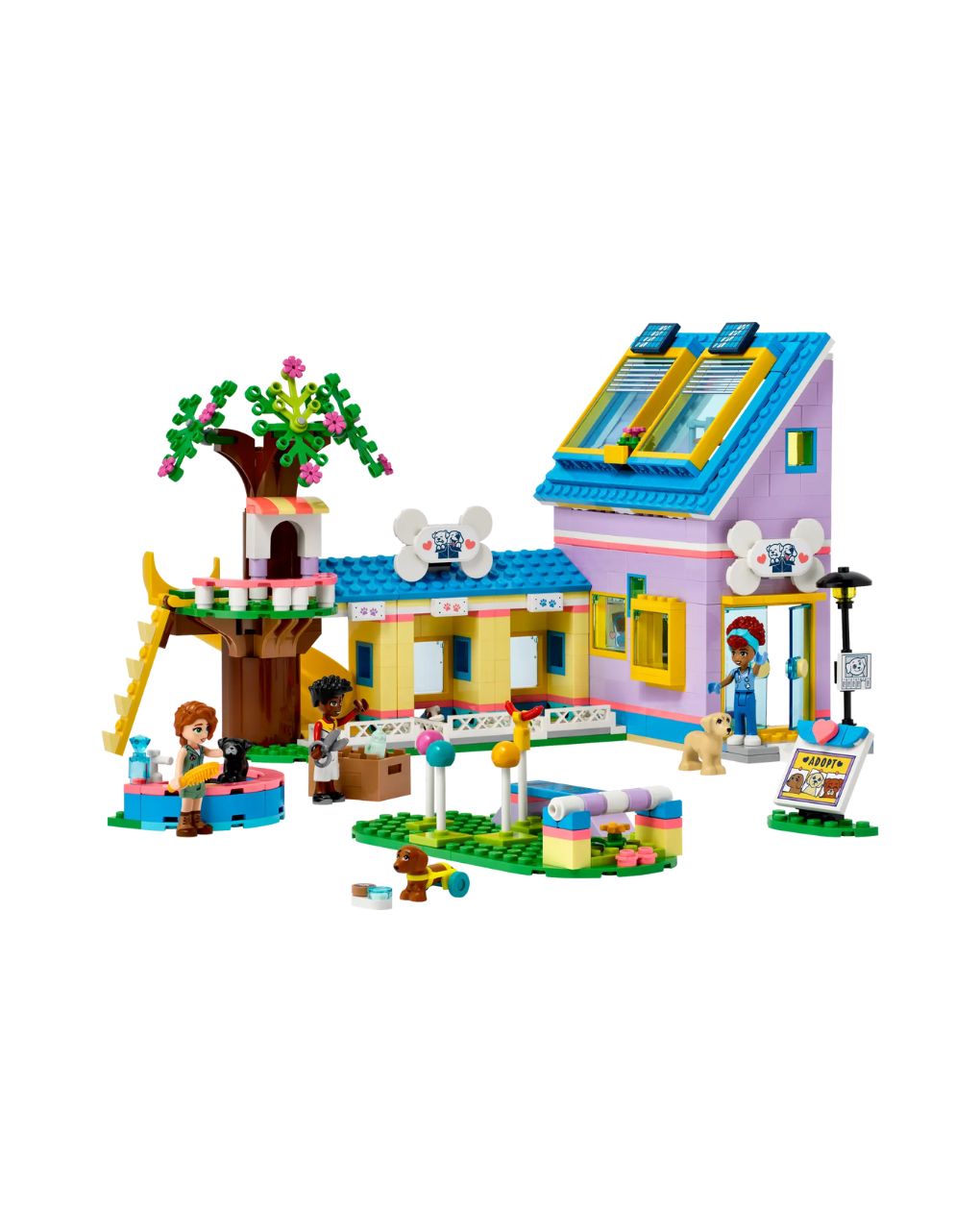Lego friends dog rescue centre 41727 - Lego, Lego Friends