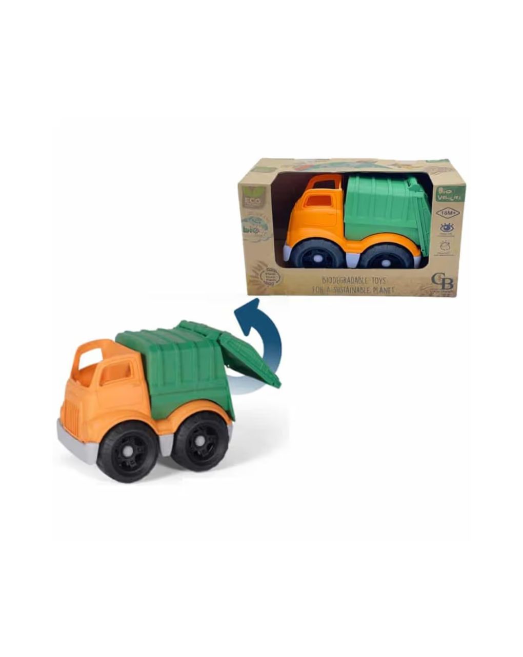 Green toys φορτηγό ανακύκλωσης οικολογικό eco