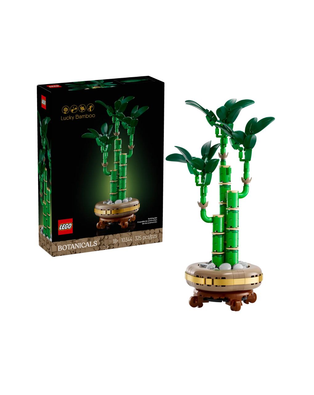 Lego botanical lucky bamboo 10344 - Lego, LEGO ICONS BOTANICAL