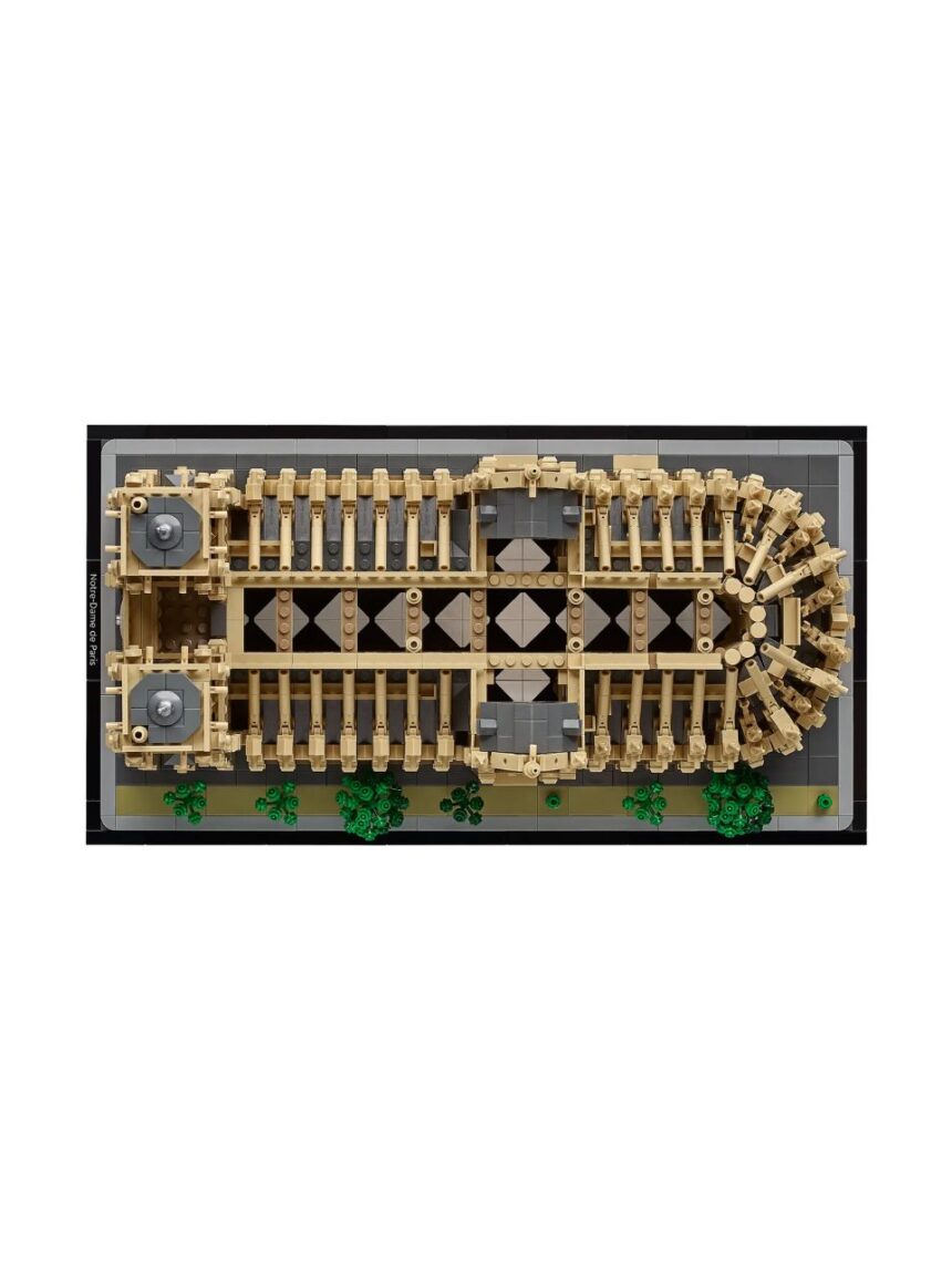 Lego architecture notre-dam de paris 21061 - Lego