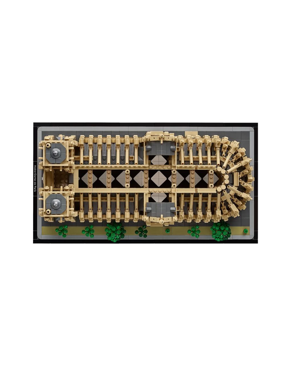 Lego architecture notre-dam de paris 21061 - Lego