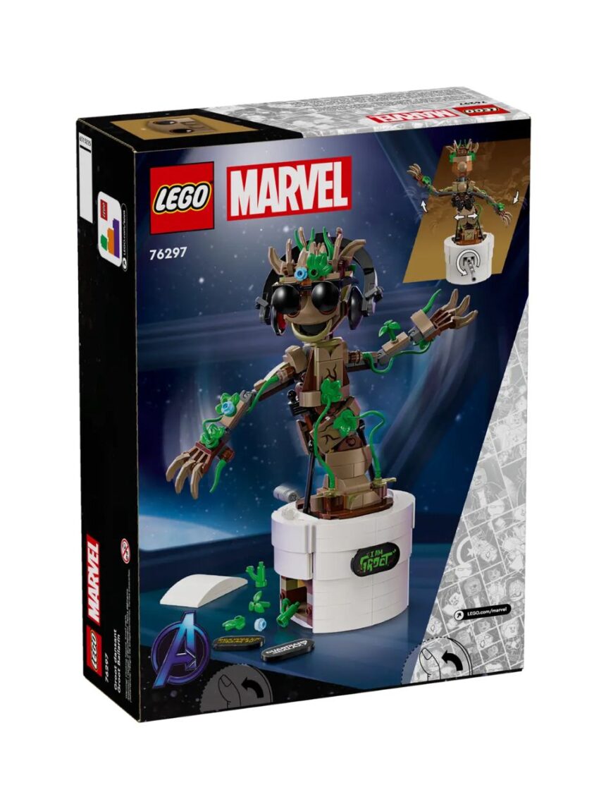 Lego marvel super heroes dancing groot 76297 - Lego, Lego Marvel Super Heroes