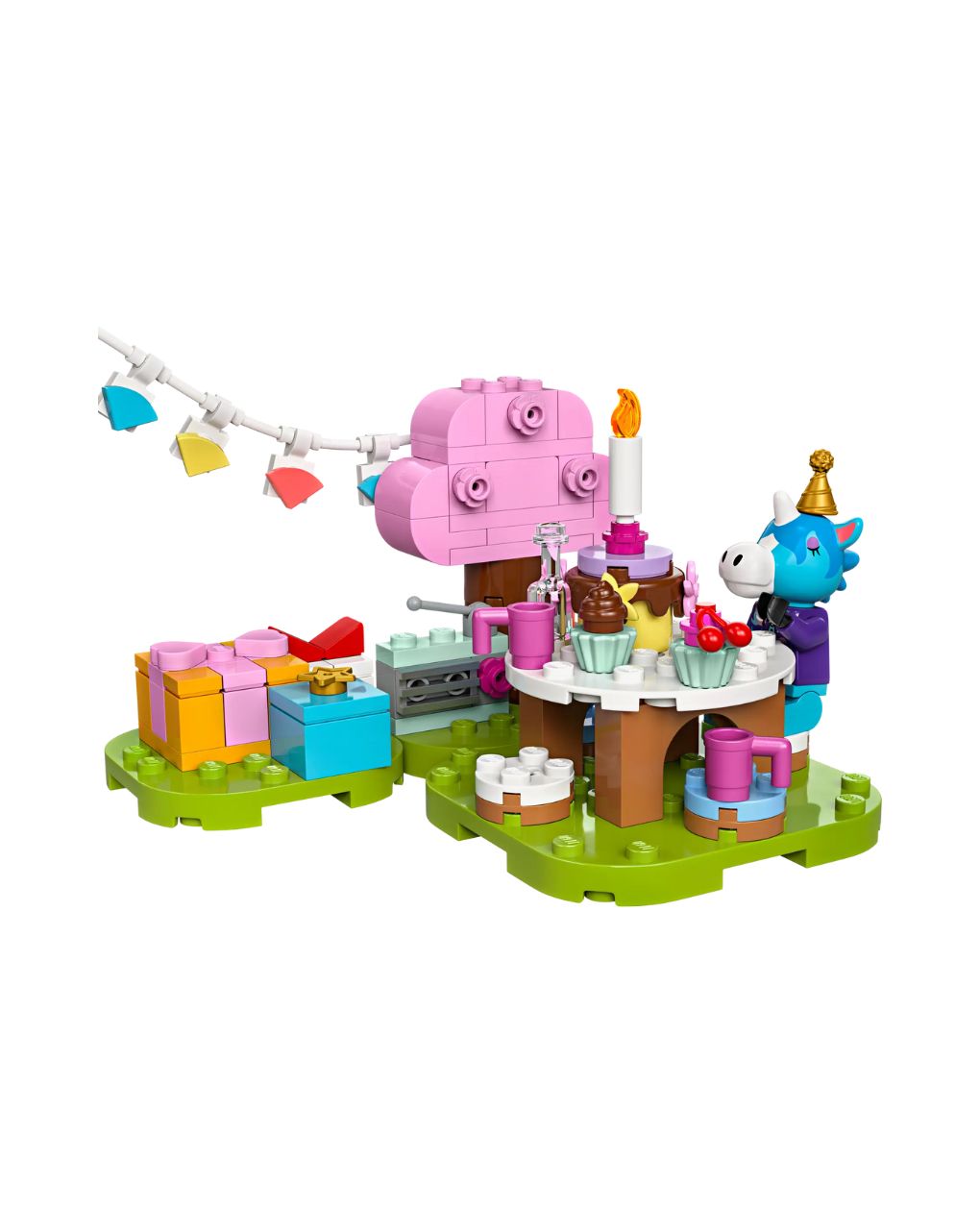 Lego animal crossing julian’s birthday party 77046 - Lego