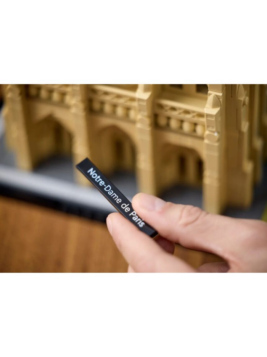 Lego architecture notre-dam de paris 21061 - Lego