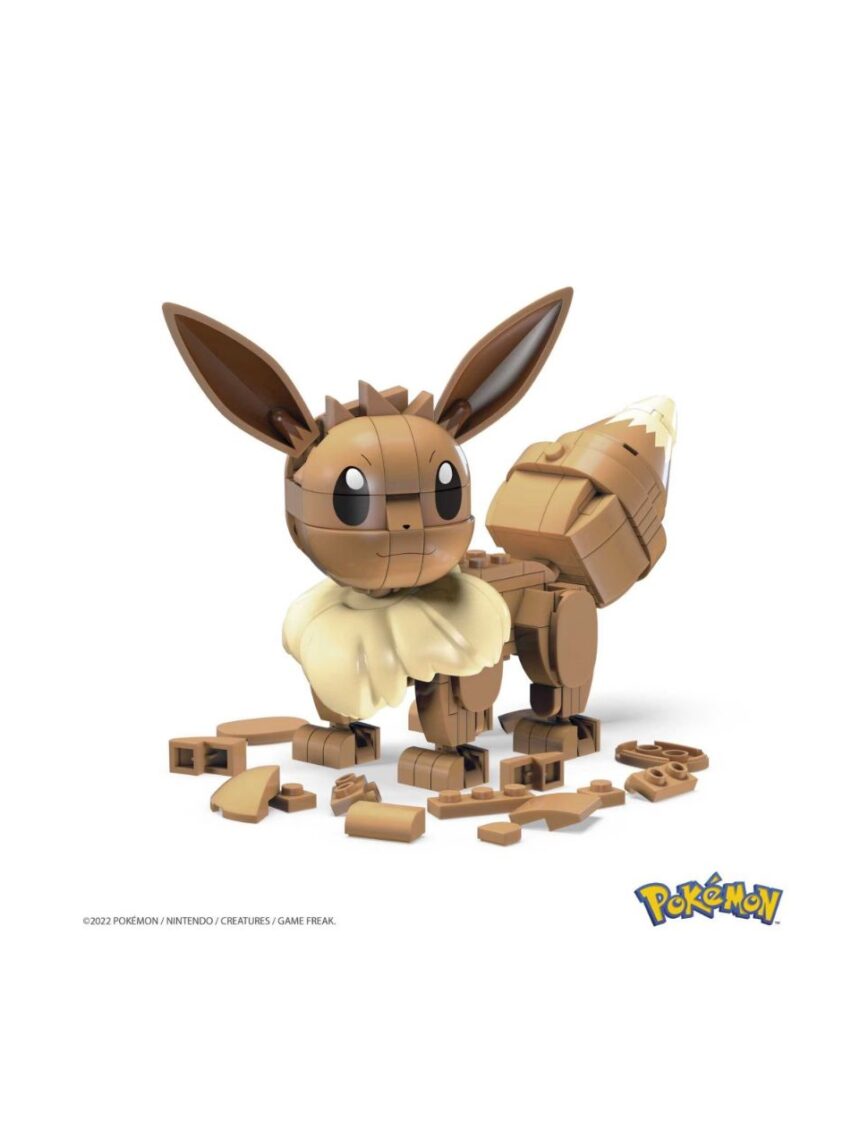 Mega construx pokemon build & show eeevee hdl84 - Mega bloks