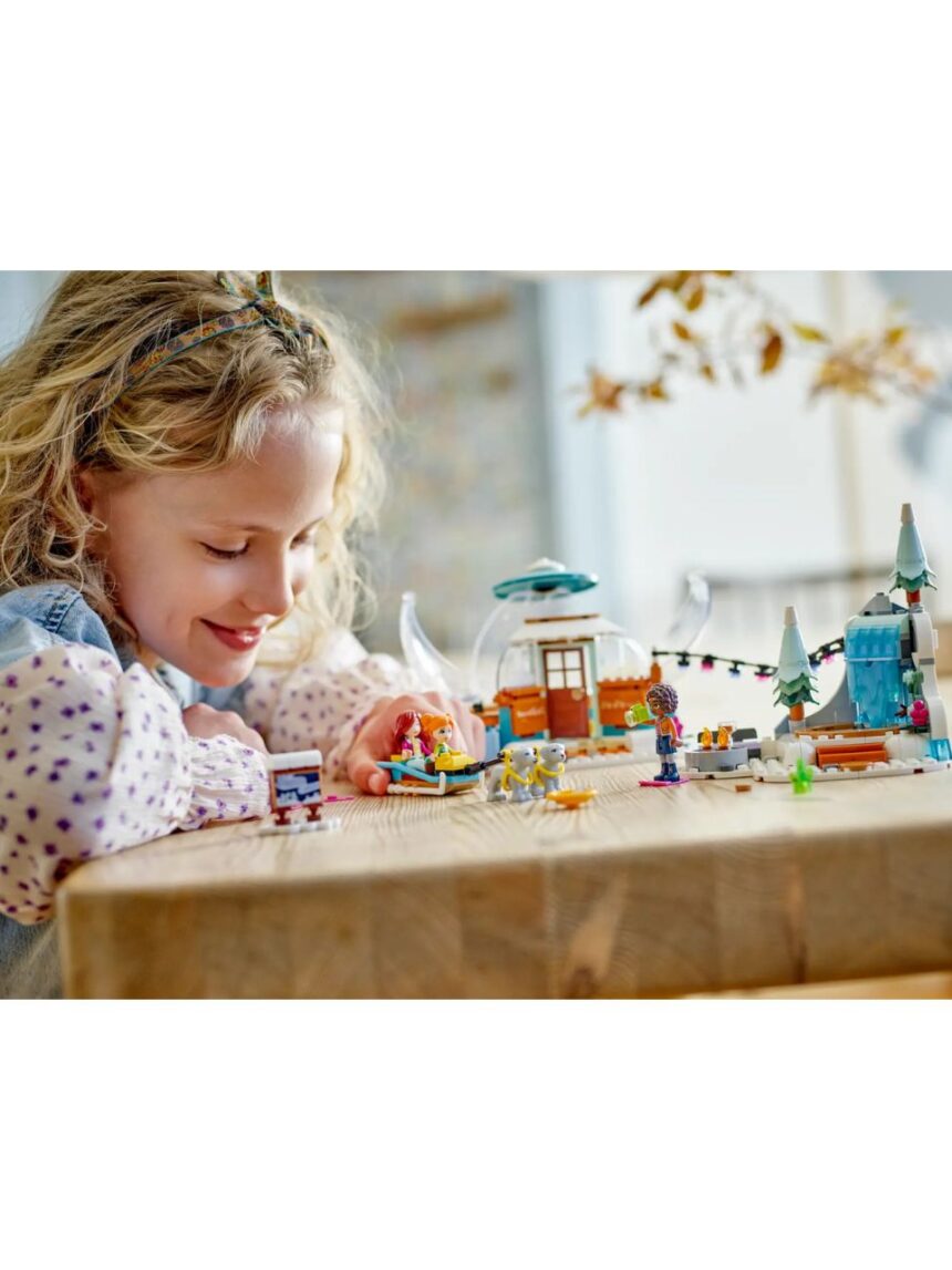 Lego friends igloo holiday adventure 41760 - Lego, Lego Friends