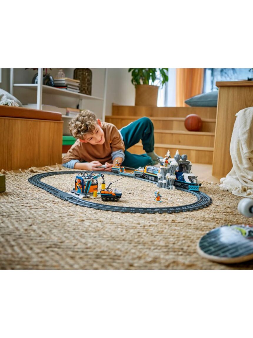 Lego city explorers' arctic polar express train 60470 - Lego
