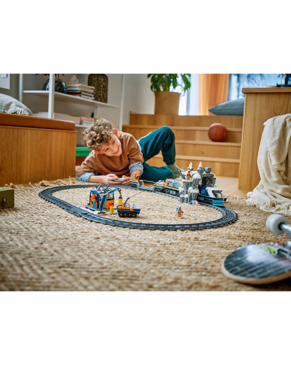 Lego city explorers' arctic polar express train 60470 - Lego