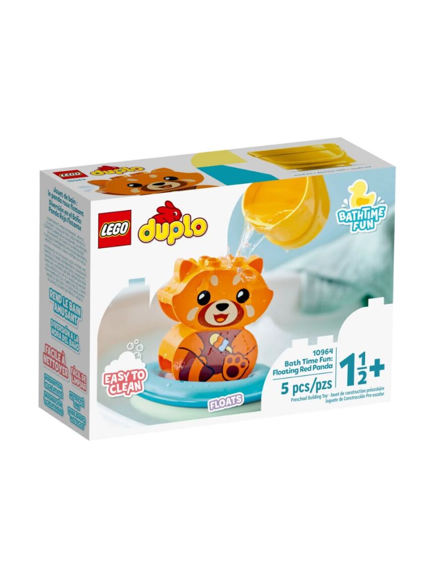Lego duplo bath time fun floating red panda 10964 - DUPLO, Lego