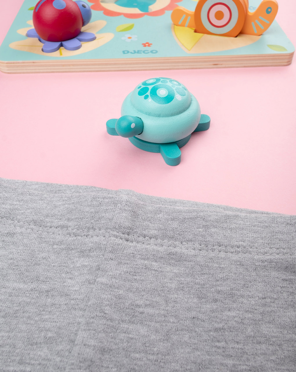 βρεφικό κολάν γκρι για κορίτσι - Prénatal