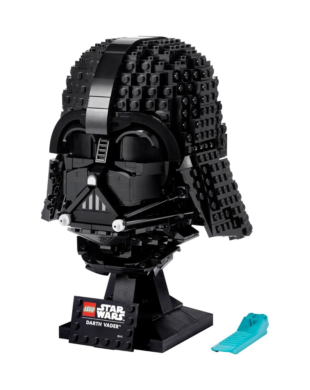Lego star wars darth vader helmet 75304 - Lego, Lego Star Wars