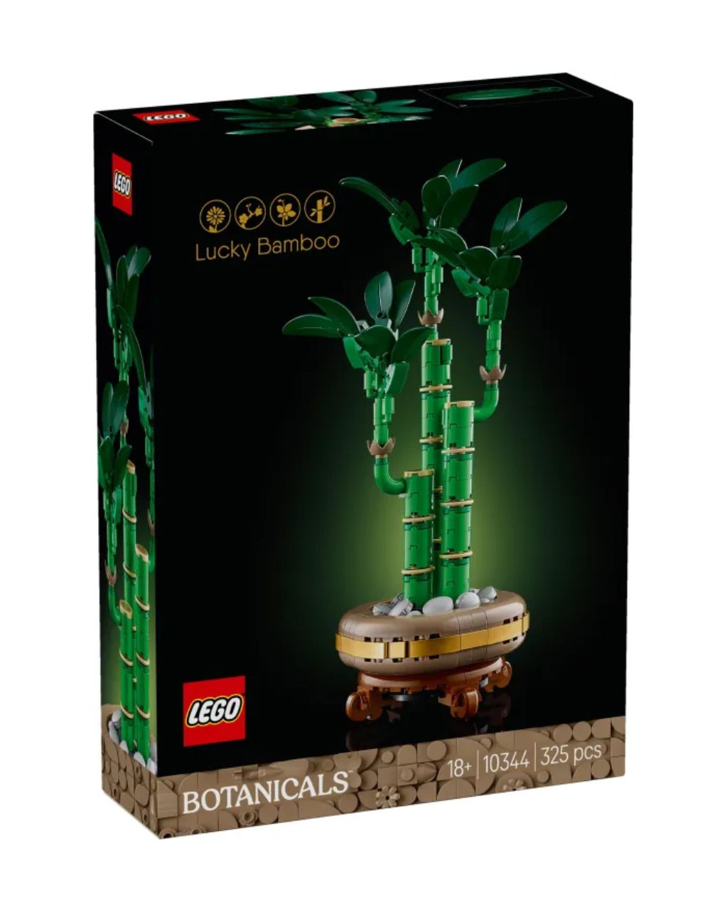 Lego botanical lucky bamboo 10344