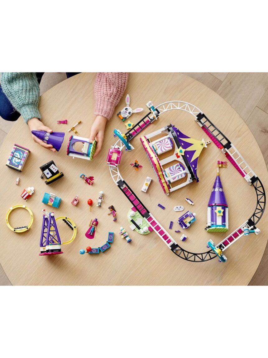 Lego friends magical funfair roller coaster 41685 - Lego, Lego Friends