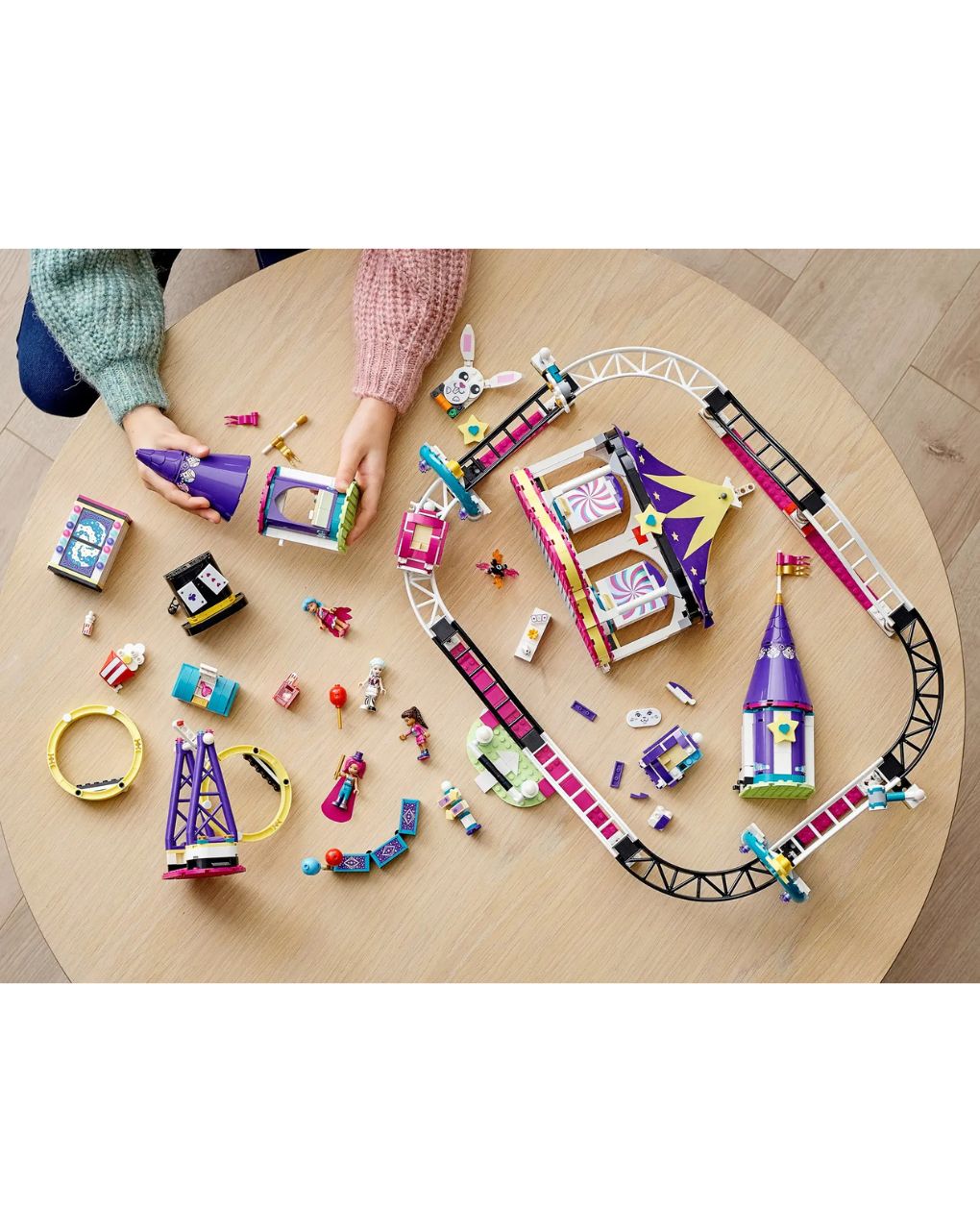 Lego friends magical funfair roller coaster 41685 - Lego, Lego Friends