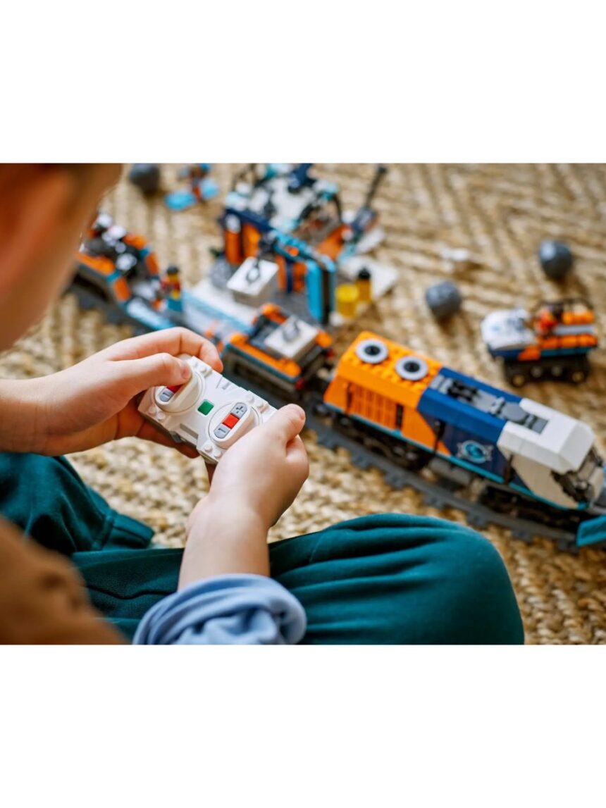 Lego city explorers' arctic polar express train 60470 - Lego