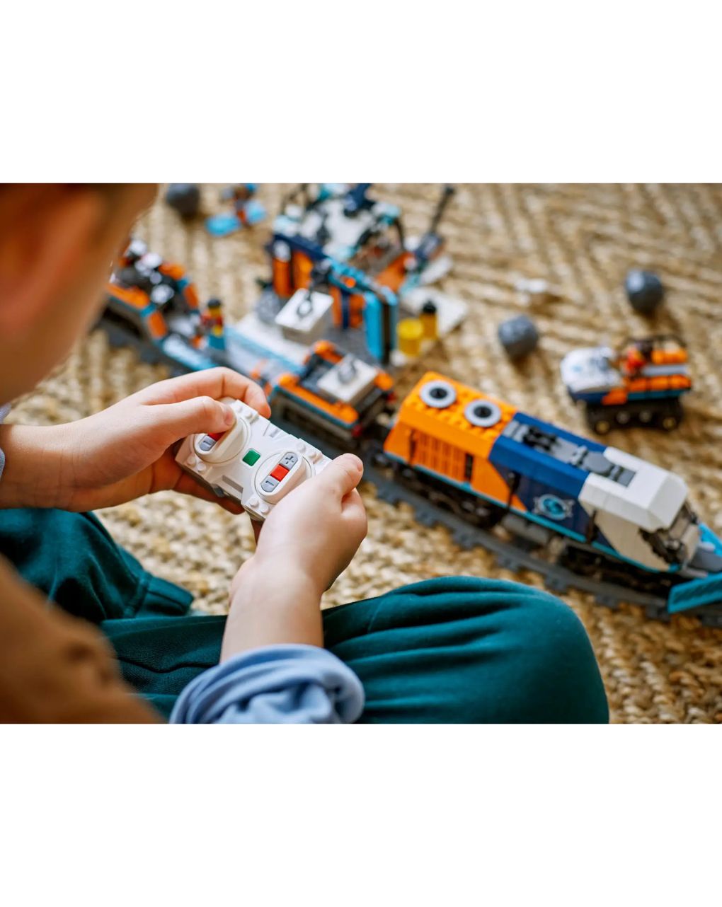 Lego city explorers' arctic polar express train 60470 - Lego