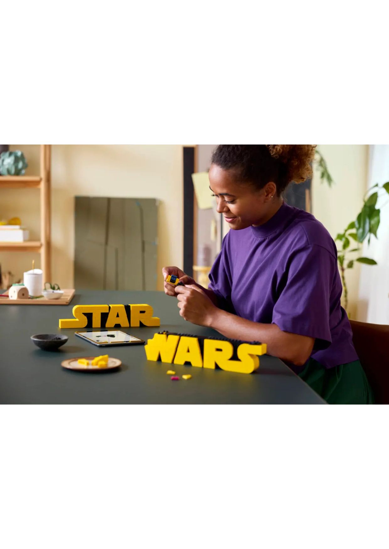 Lego star wars brick-built star wars logo 75407 - Lego, Lego Star Wars