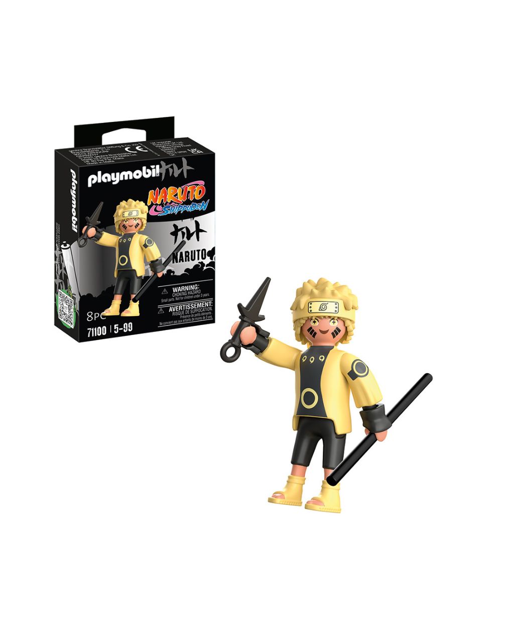 Playmobil naruto sixth path sage 71100 - Playmobil, PLAYMOBIL : NARUTO