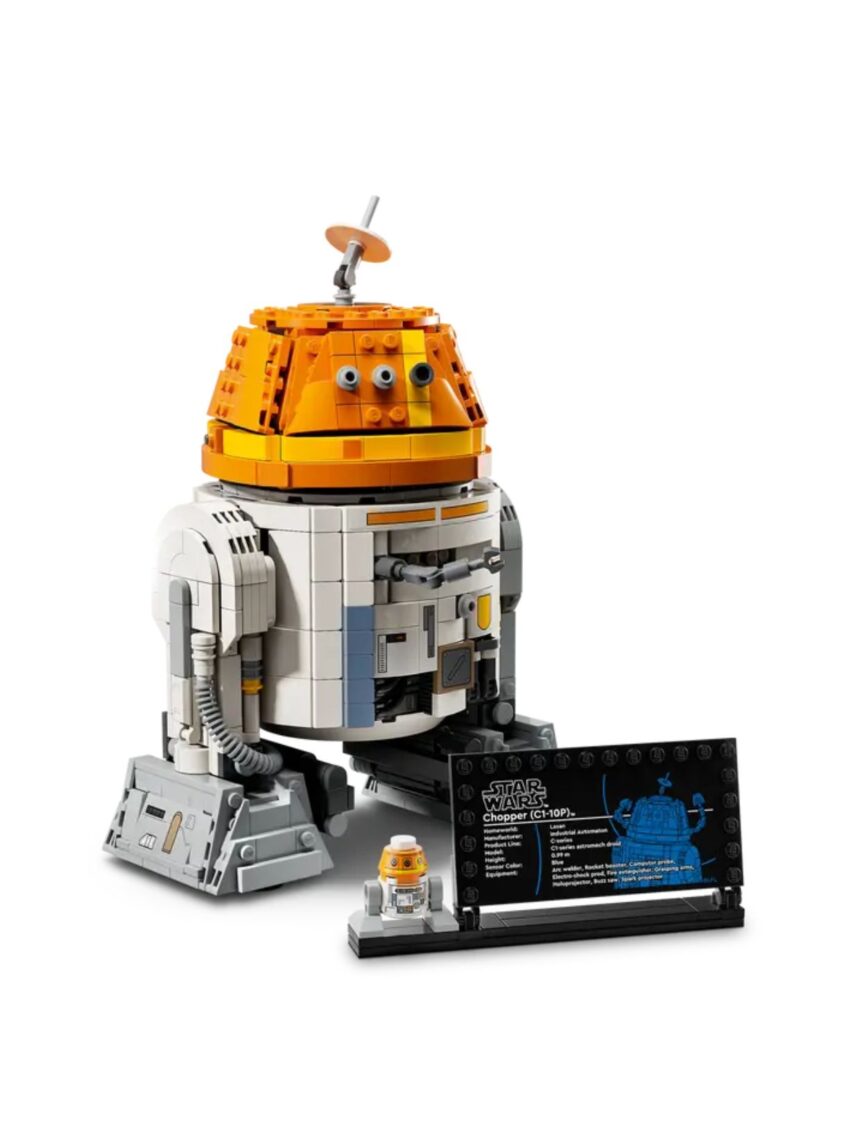 Lego star wars chopper c1-10p astromech droid 75416 - Lego, Lego Star Wars